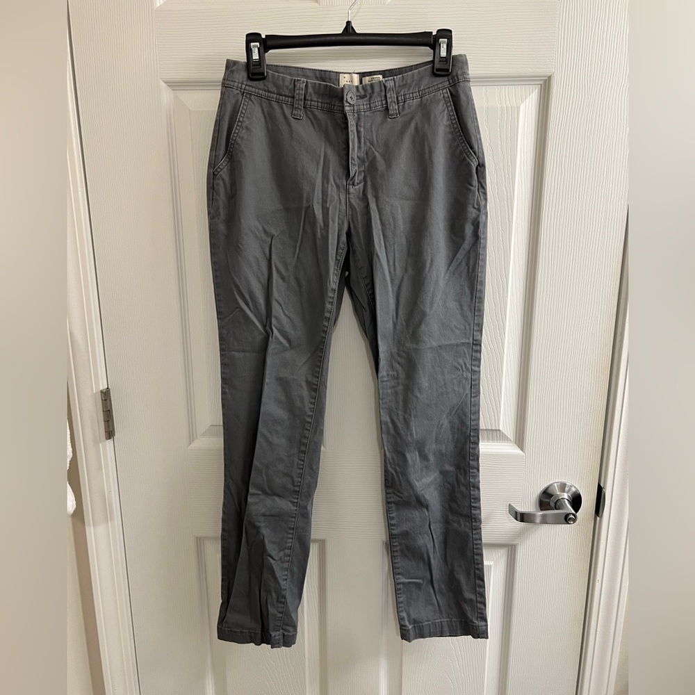 A New Day Stretch Grey Pants